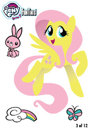 My Little Pony Tattoo Card 3 Series 5 Trading Card