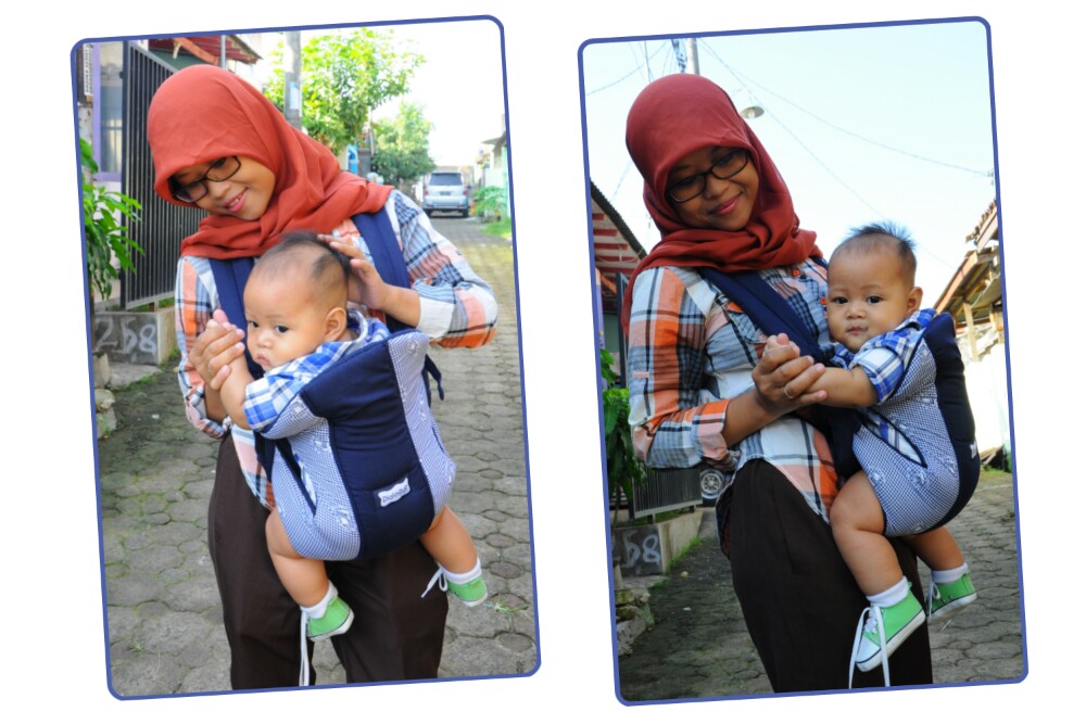 review baby carrier lokal