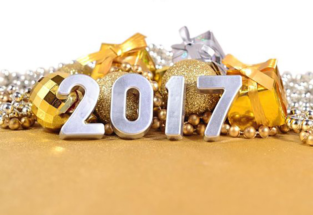 2017 Happy New Year Wallpapers
