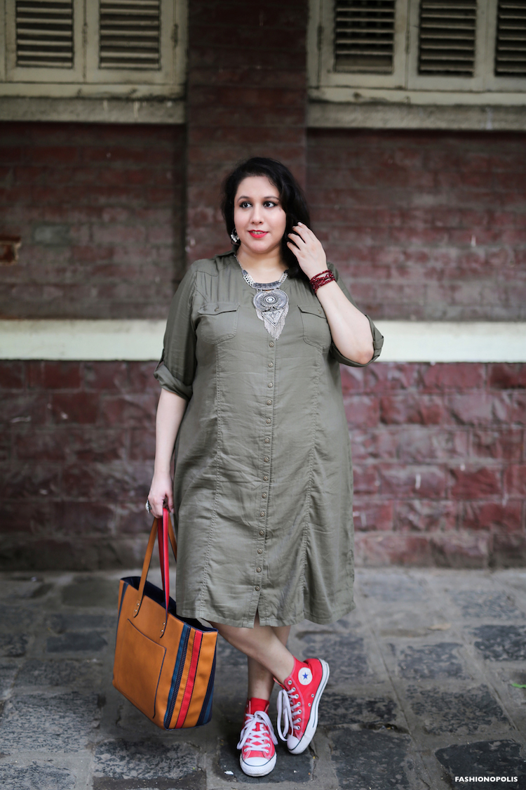 Plus Size Fashion Blogger India