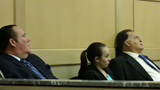 New trials were ordered in the murder cases of (l to r) John Pacchiana, Christin Bilotti and Michael Bilotti, accused of the 2005 murder of Richard Rojas in Davie.