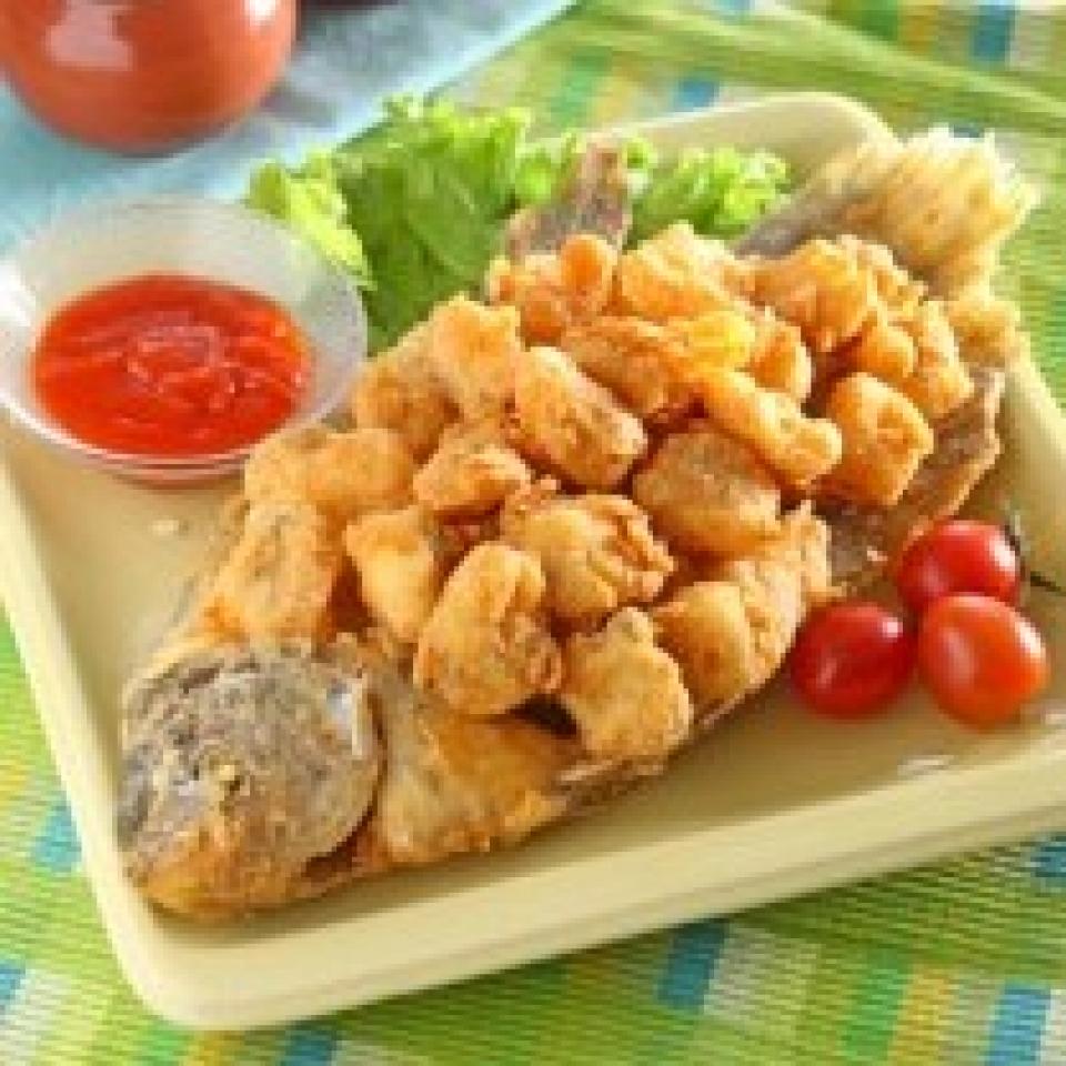 Resep Ikan Gurame GorengTepung Gurih Dan Renyah Resep Resep Ikan Gurame GorengTepung Gurih Dan Renyah Resep