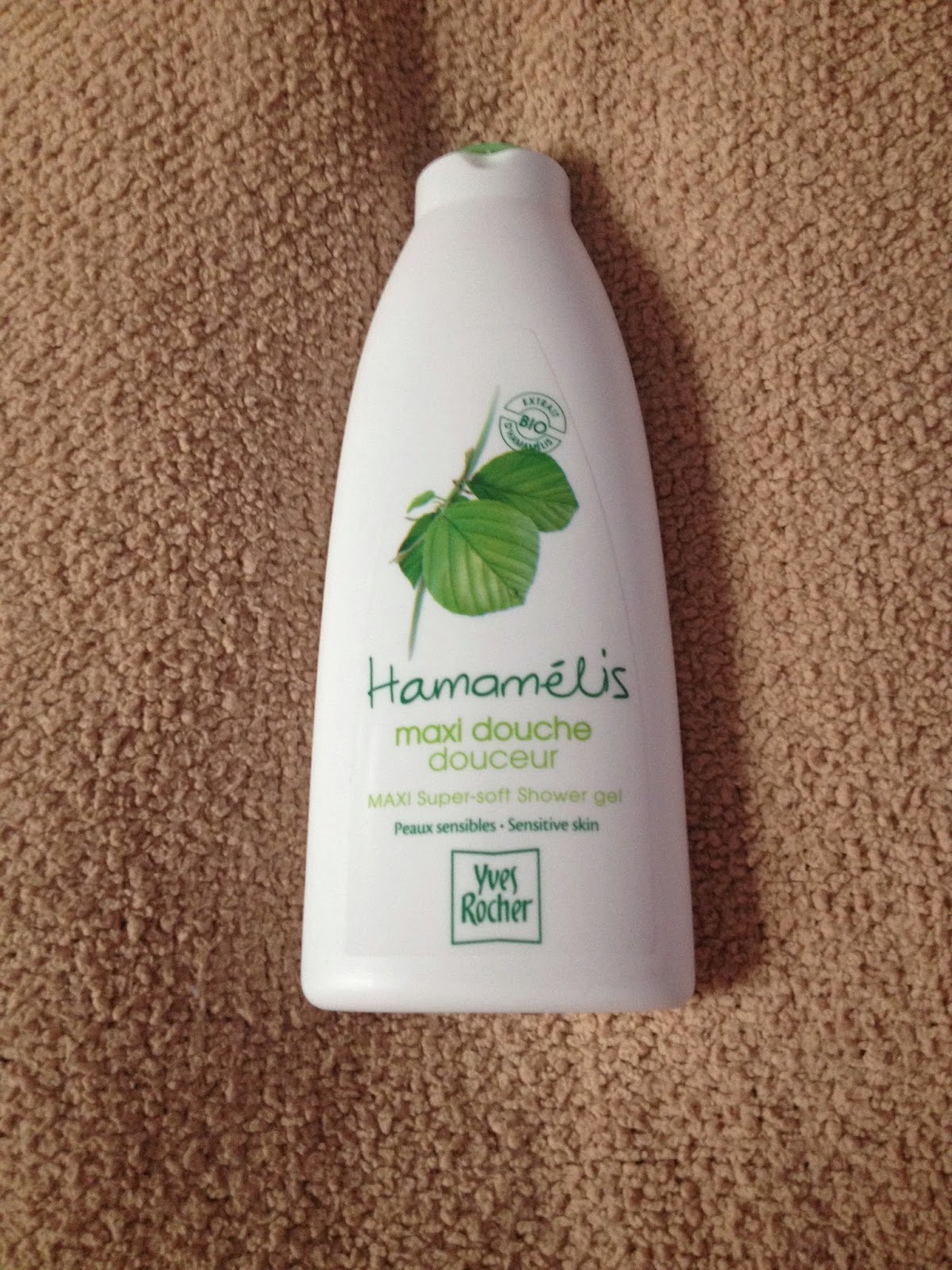 Secrets in my heart Żel pod prysznic Hamamelis Yves Rocher