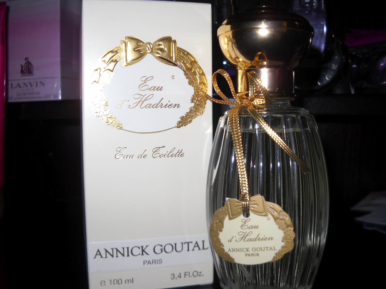 Fragrance Review Eau d' Hadrien by Annick Goutal