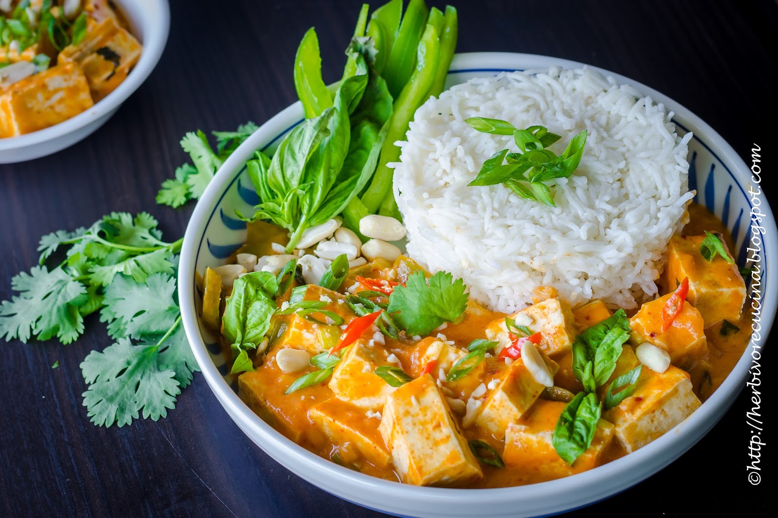 Herbivore Cucina: Tofu Panang Curry