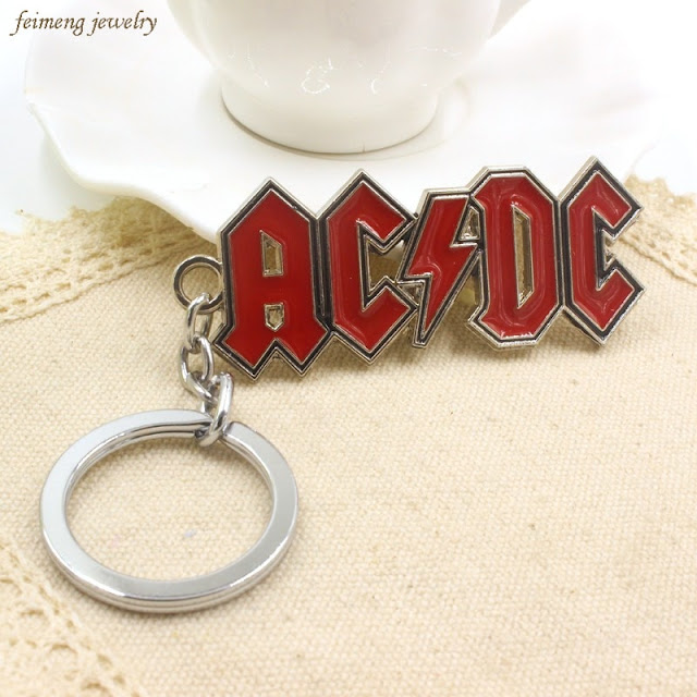 Breloc AC/DC Rock