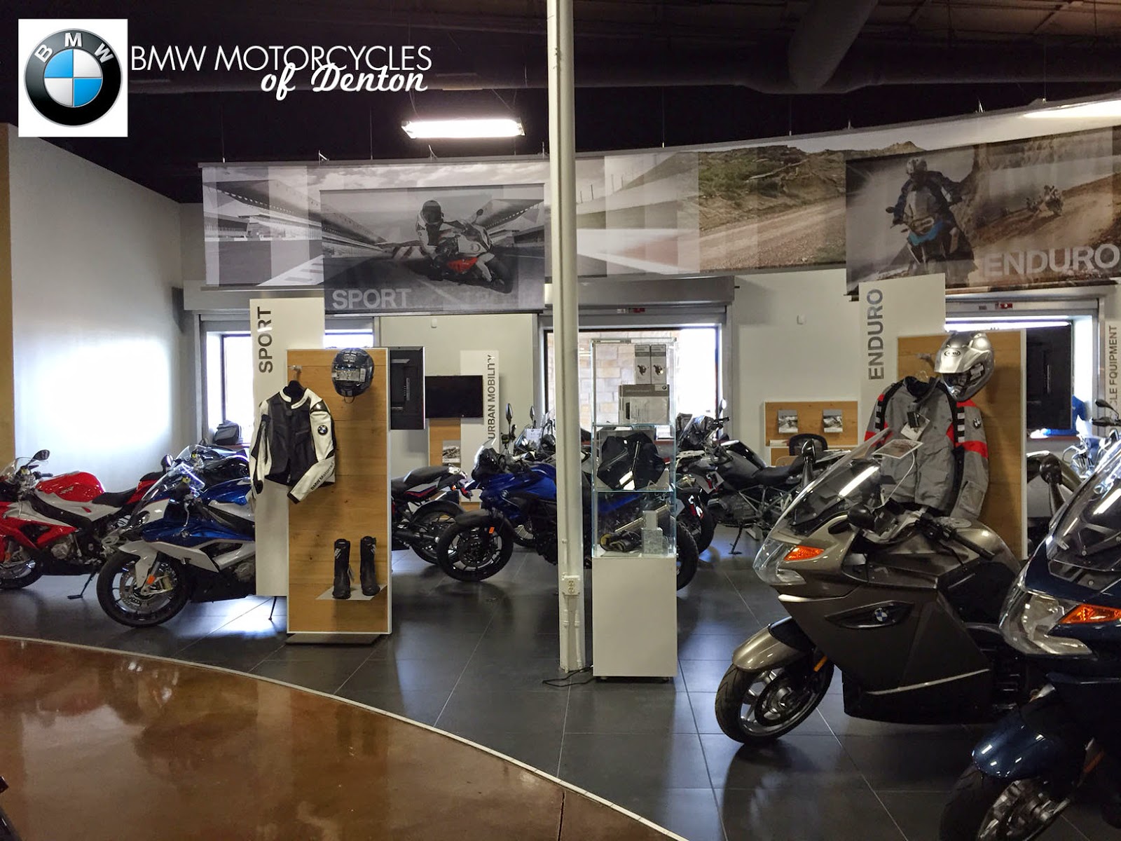 BMW Motorcycles of Denton: We are DFW's newest BMW Motorrad Dealership