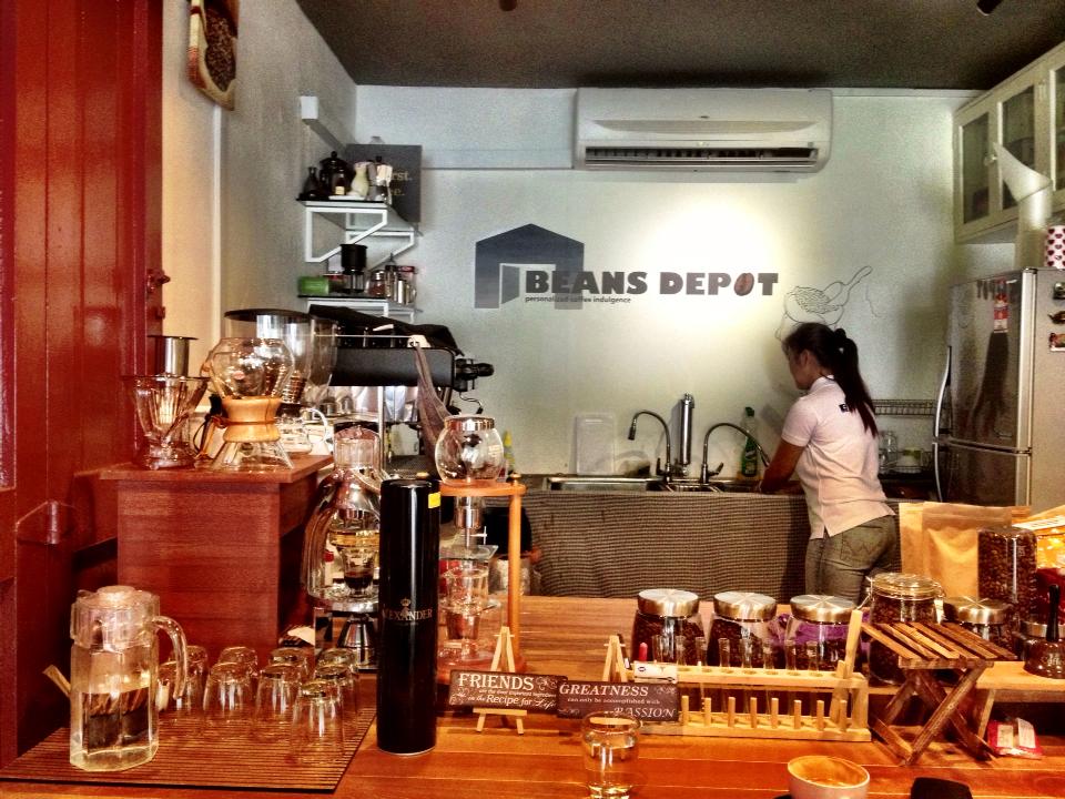 Sun,Sea and Sand Bean Depot Section 6 PJ