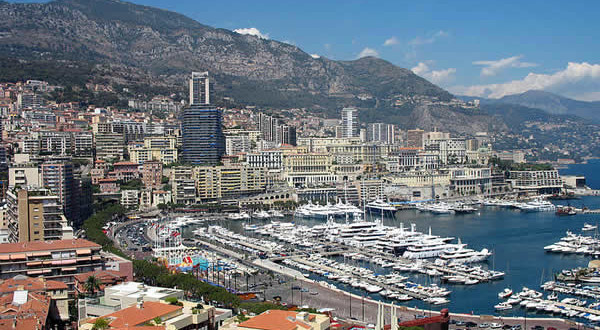 Principado de Mónaco país con salida al mar más pequeño del mundo