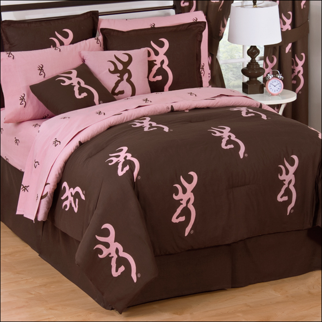 Exclusive 7 Pink Camo Bedding Sets Queen