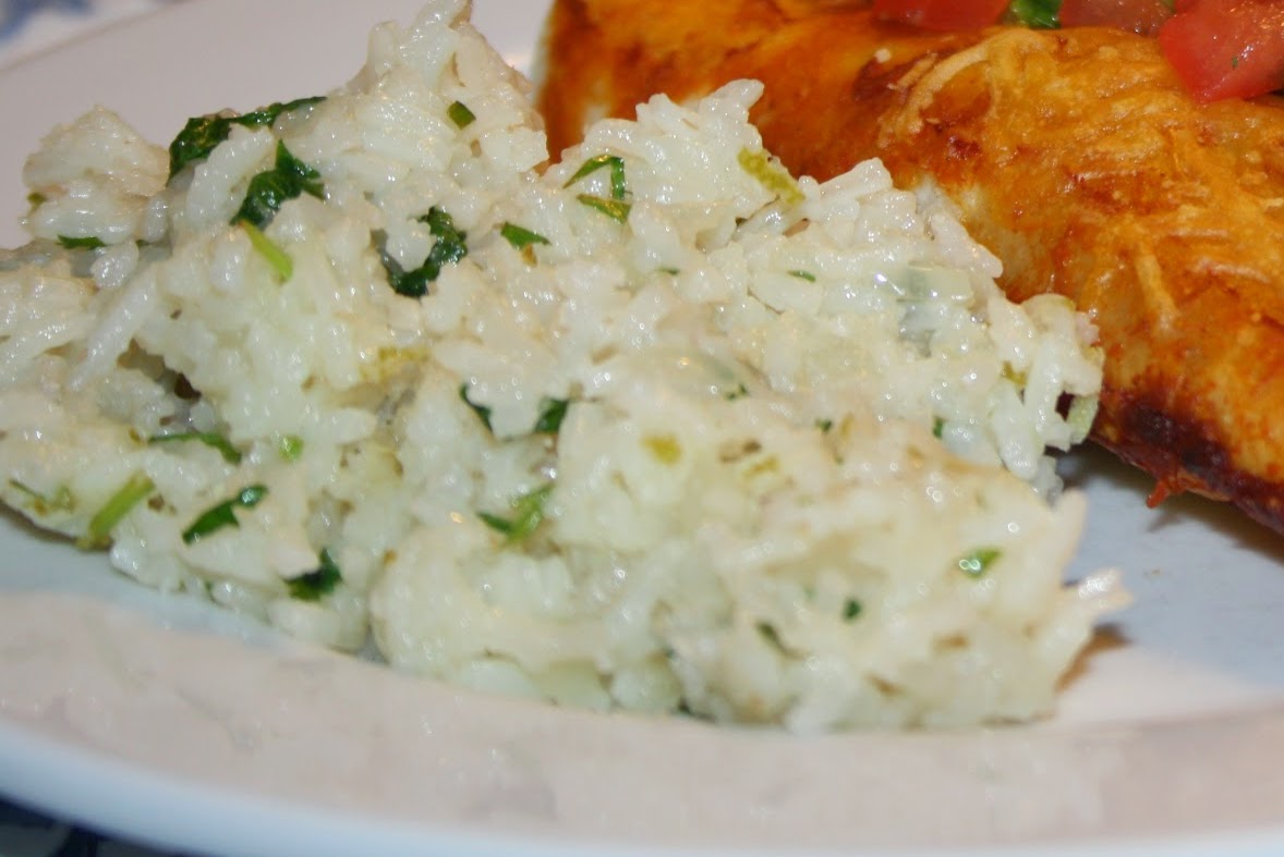 SourdoughNative Cilantro Lime Rice