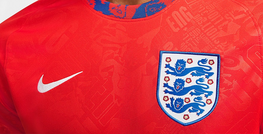 pre match england shirt