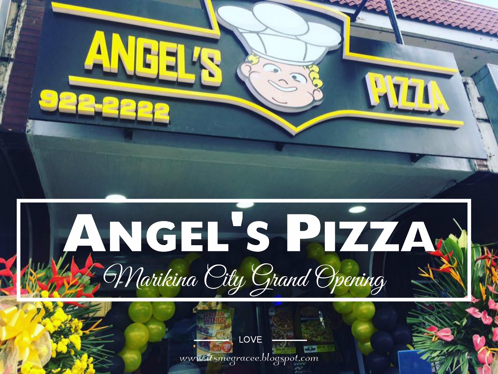 Angel's Pizza Now Open at Marikina City! It's Me, Gracee