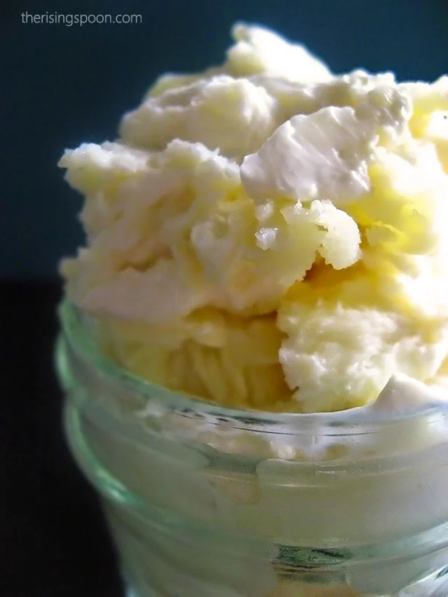 How to Make Whipped Body Butter 
