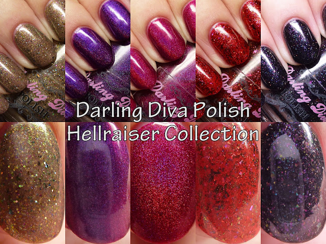 Darling Diva Polish Hellraiser Collection