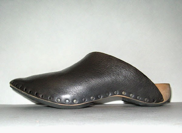TRIPPEN CHLOE SHOES TRIPPEN LEATHER CLOGS WOMENS SIZE 9