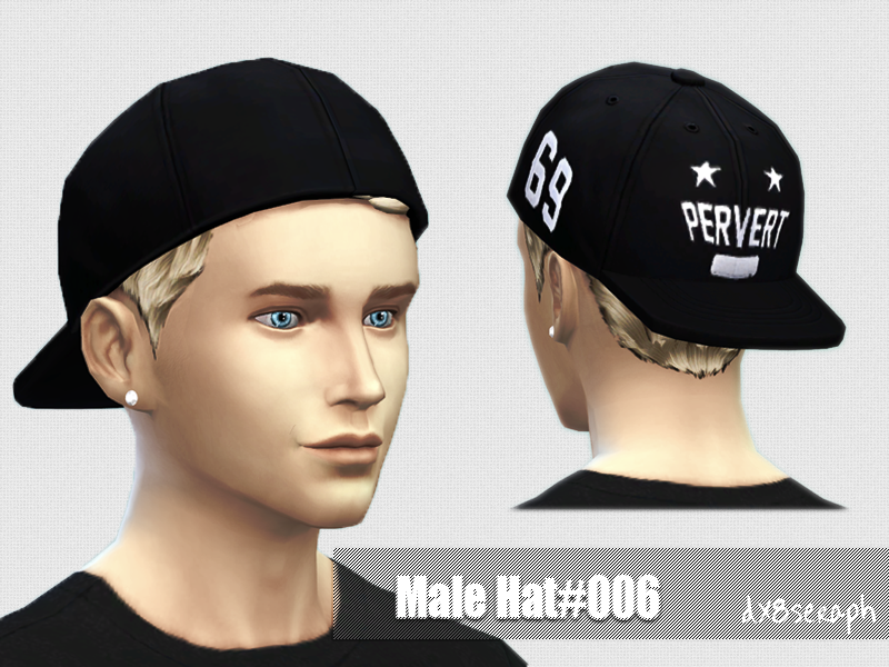sims 4 custom content hat pack