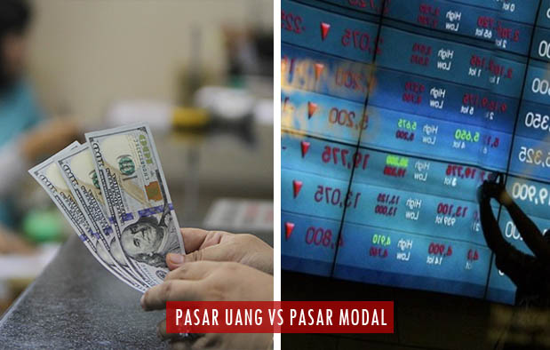 7 Perbedaan Pasar Uang Dan Pasar Modal Yang Paling Mendasar