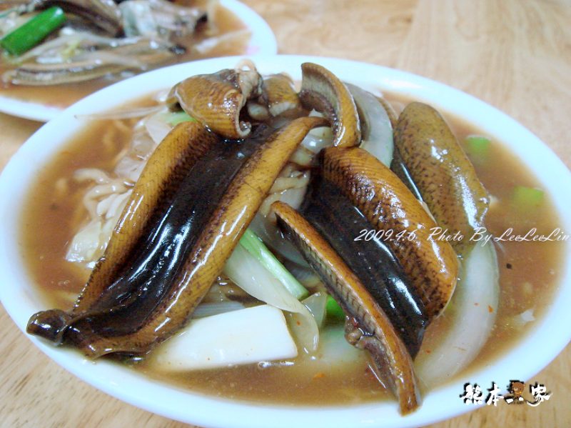 台南炒鱔魚麵|大灣永康