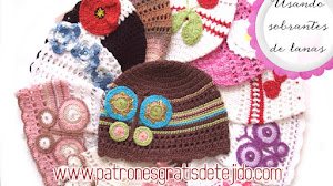 Gorros Crochet para niños / patrones y modelos