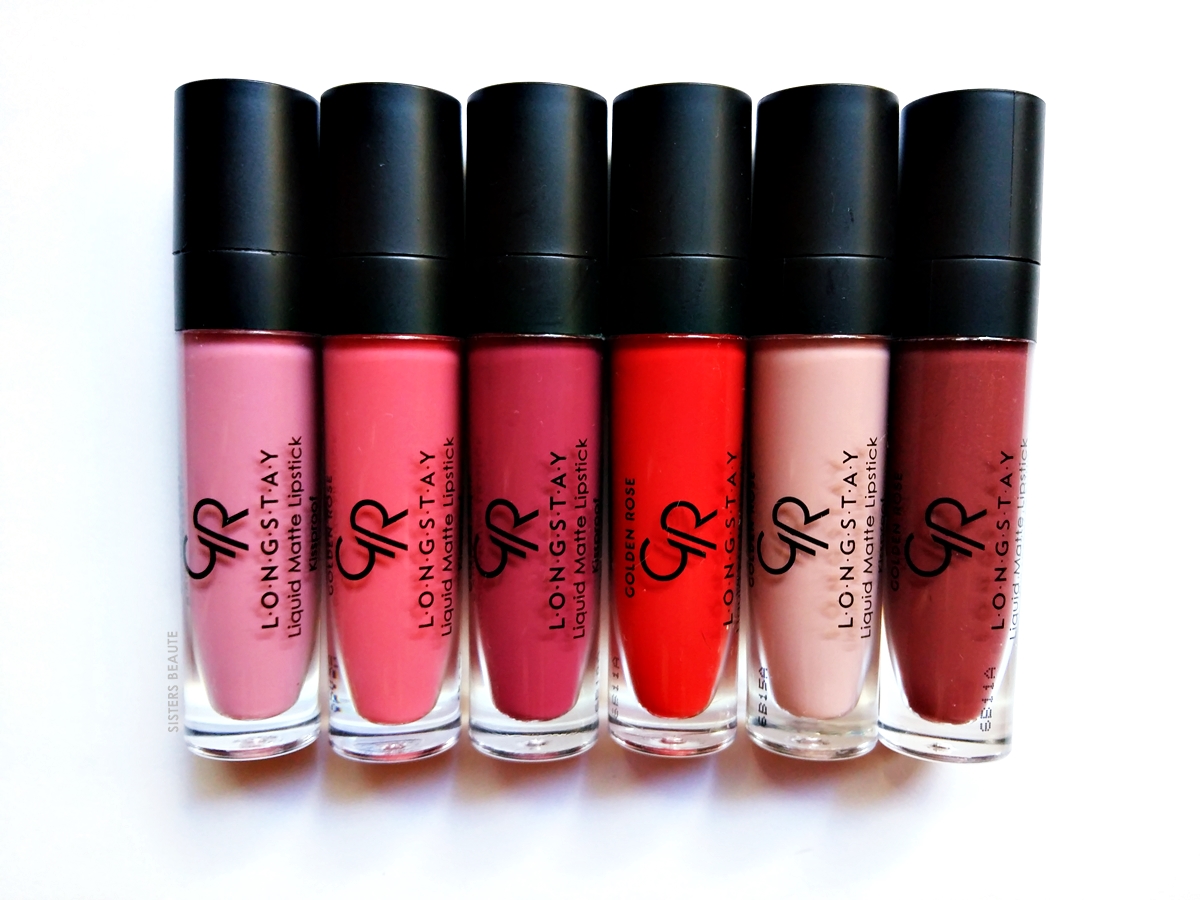 liquid lipsticks