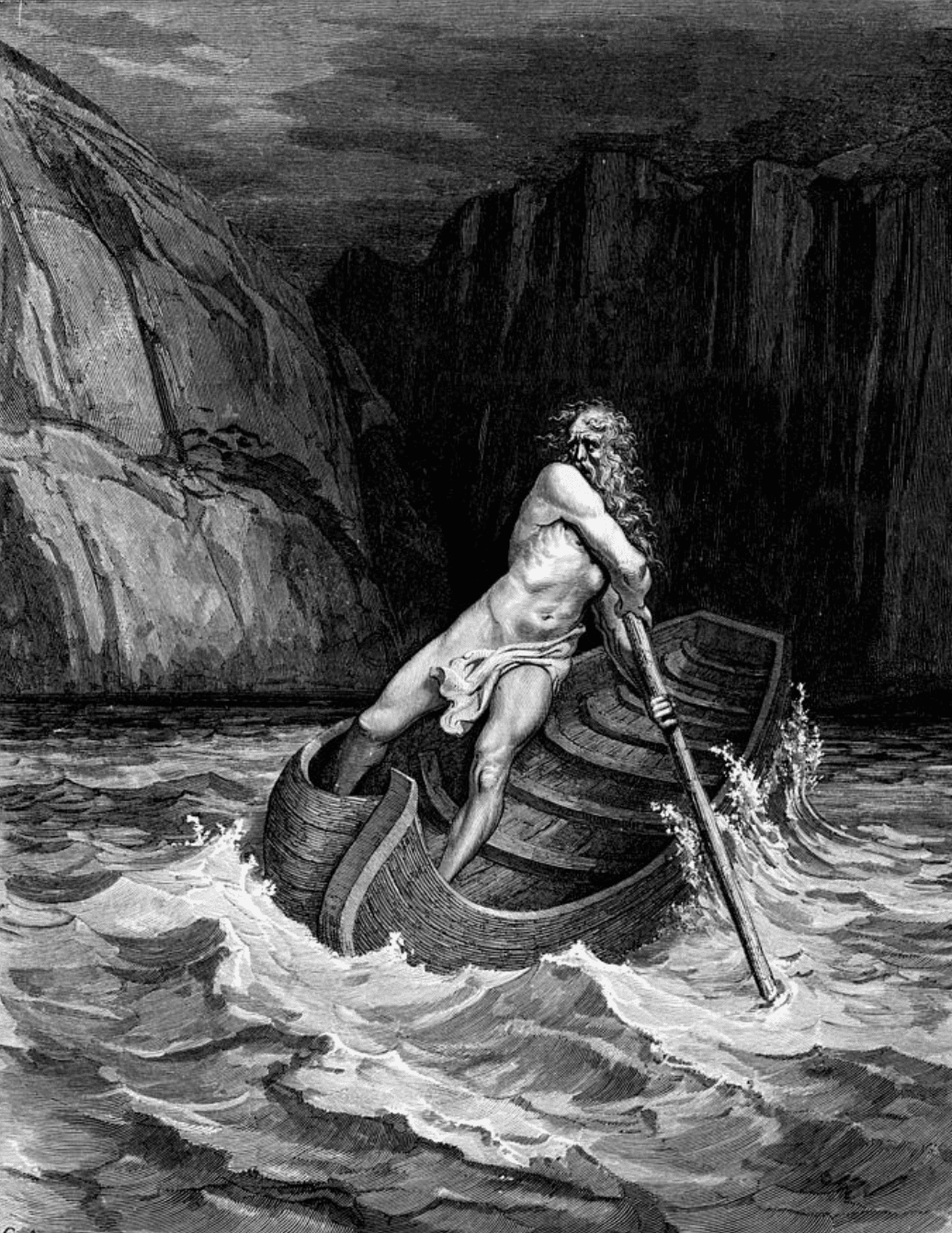 ENORMIO AQUERONTE / «Se creía que el Aqueronte era una bifurcación del río del inframundo» / Se