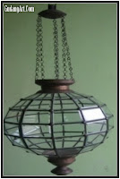 lampu dari kaca