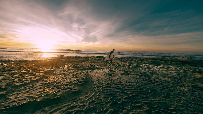 Surfer from San Diego