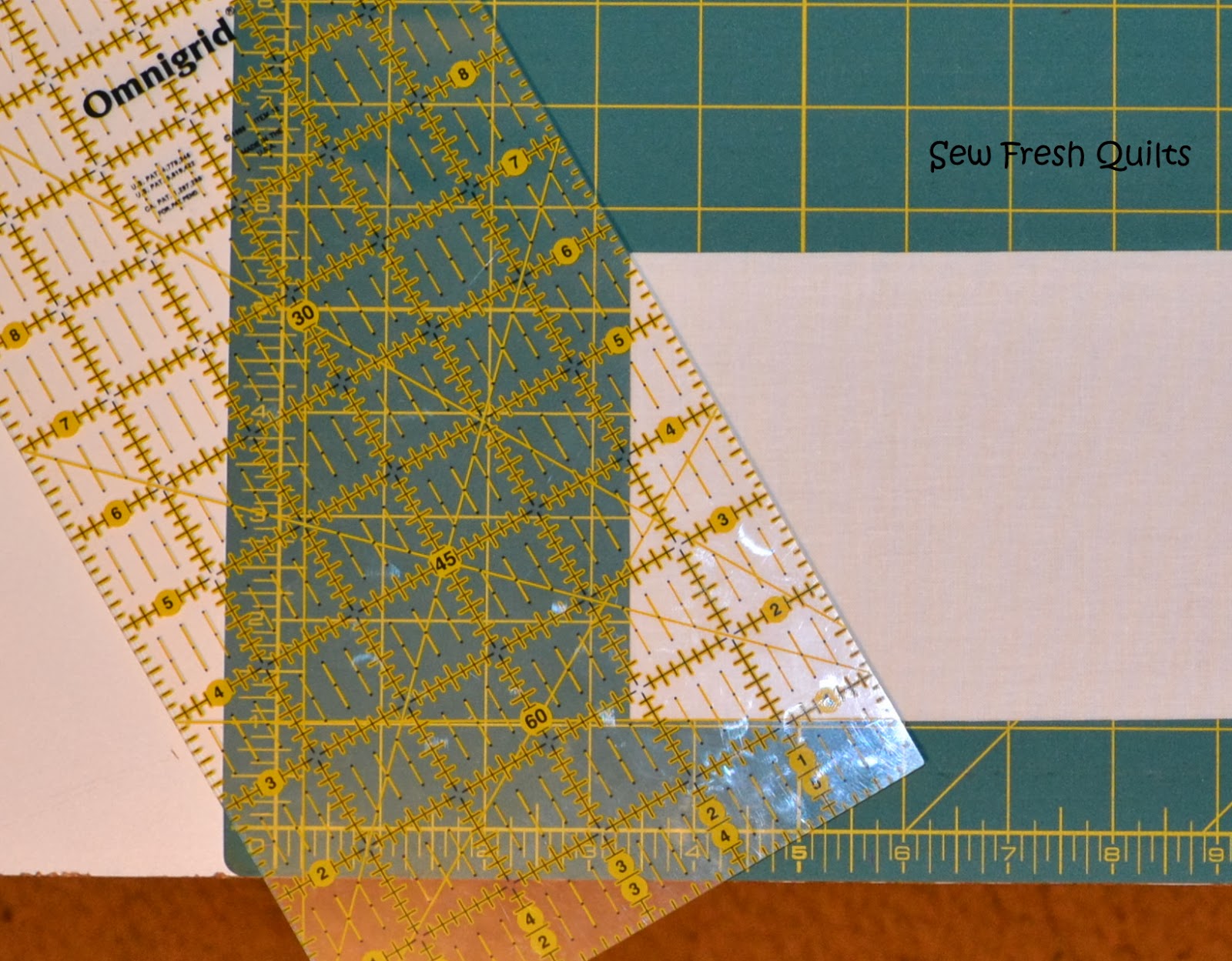 Sew Fresh Quilts Equilateral Triangle Quilt Tutorial