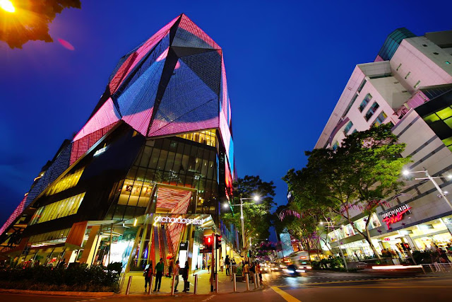 Boutique shopping finds at Orchard Central & 313@Somerset