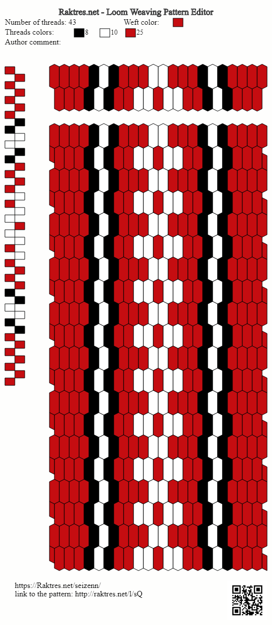 ASpinnerWeaver Free Interactive Inkle Patterns