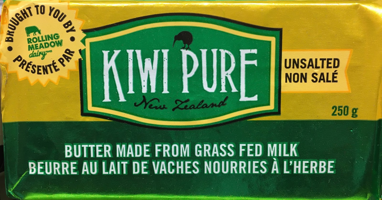 mba4rent 100 Pure New Zealand (Butter)