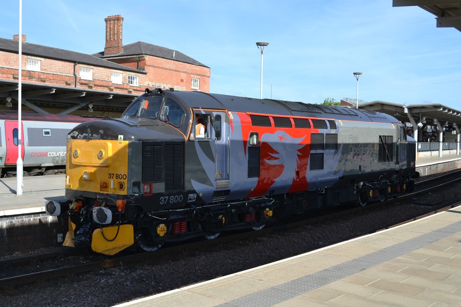 British Diesels and Electrics Class 37 (English Electric 1,750hp Type
