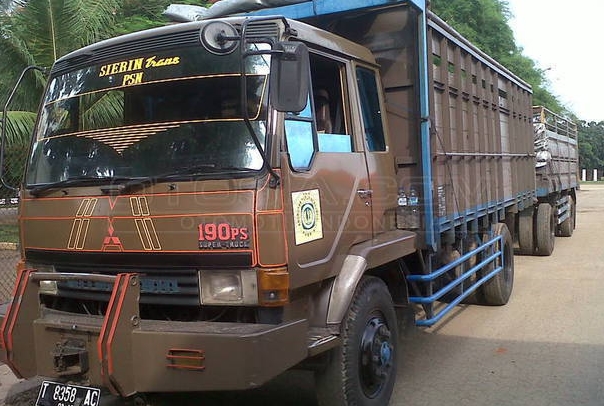 truk gandeng indonesia-coltdiesel 190ps