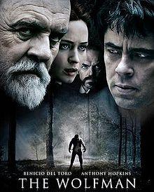 Poster Of The Wolfman (2010) In Hindi English Dual Audio 300MB Compressed Small Size Pc Movie Free Download Only At worldfree4u.com