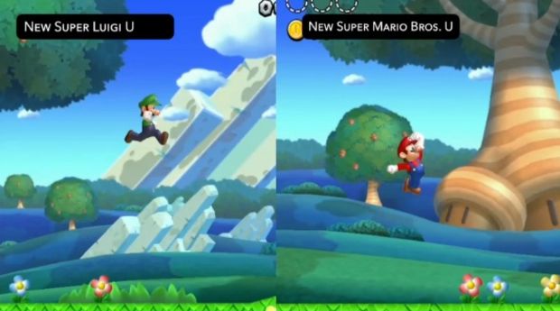 New Super Mario Bros. U + New Super Luigi U, Jogos para a Wii U, Jogos