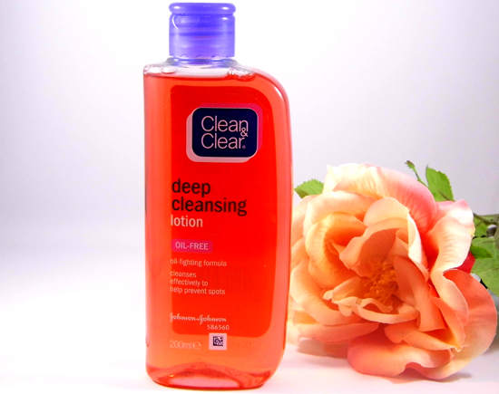 clean and clear deep cleansing lotion tesco
