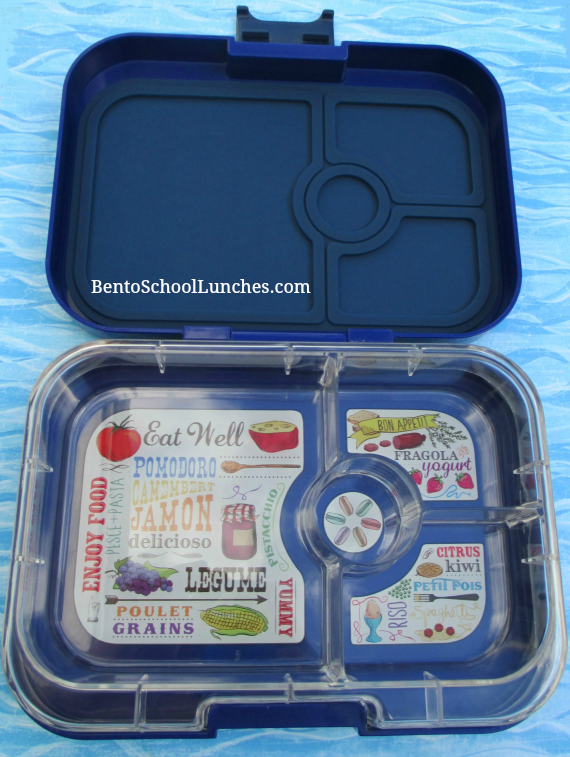 Bento School Lunches Yumbox Panino Review and Monster Halloween Bento