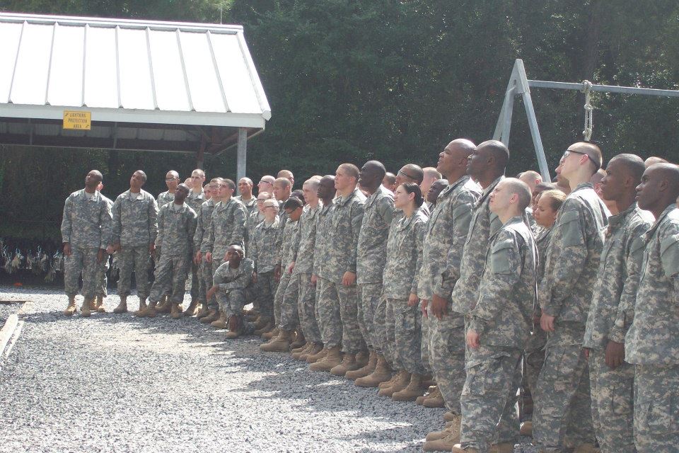 Michale's Army Blog Basic Training Mailing Address for Michale