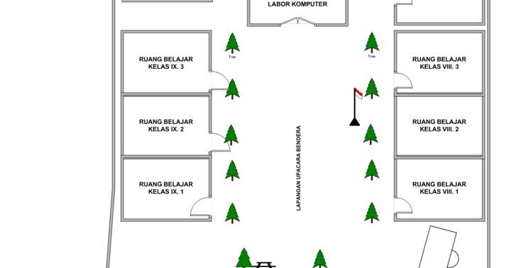 Image Result For Denah Sekolah Image Result For Denah Sekolah