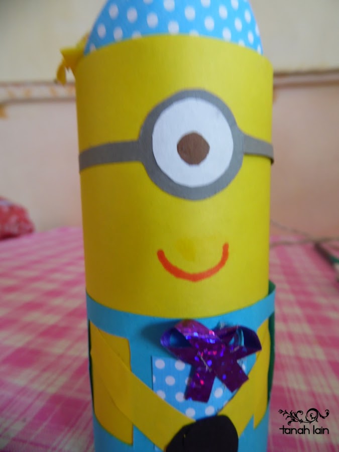 Dulcero Minion DIY
