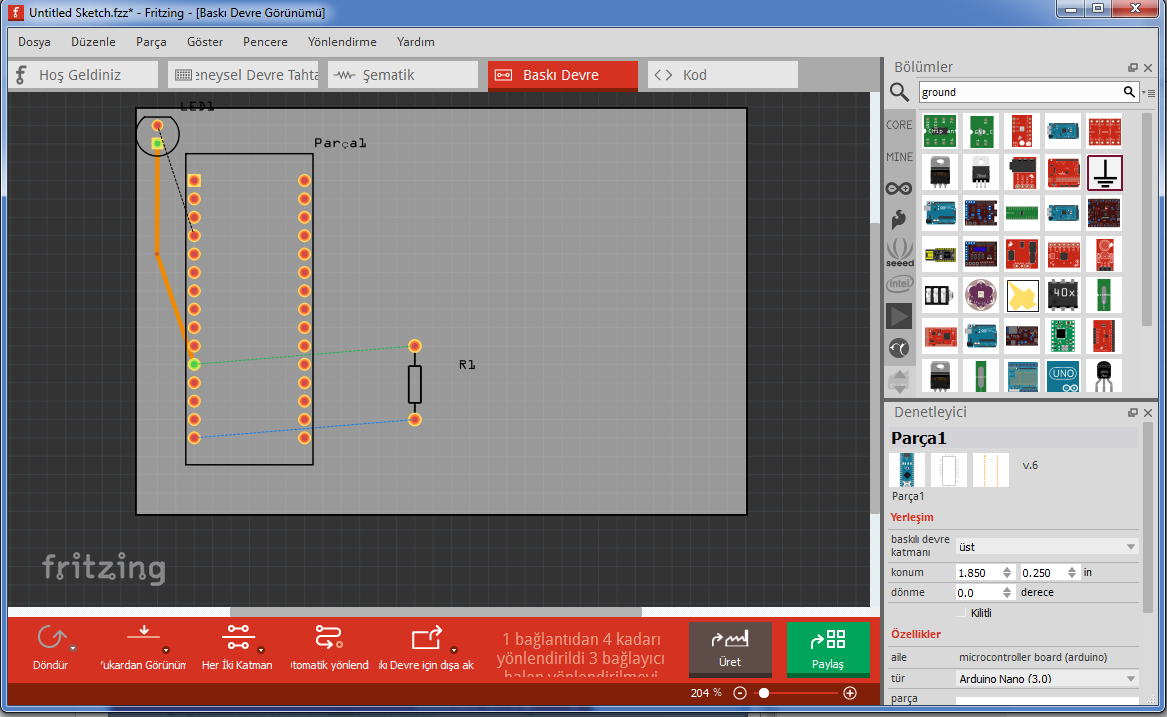 ARDUINO 12 - FRITZING & ARDUINO