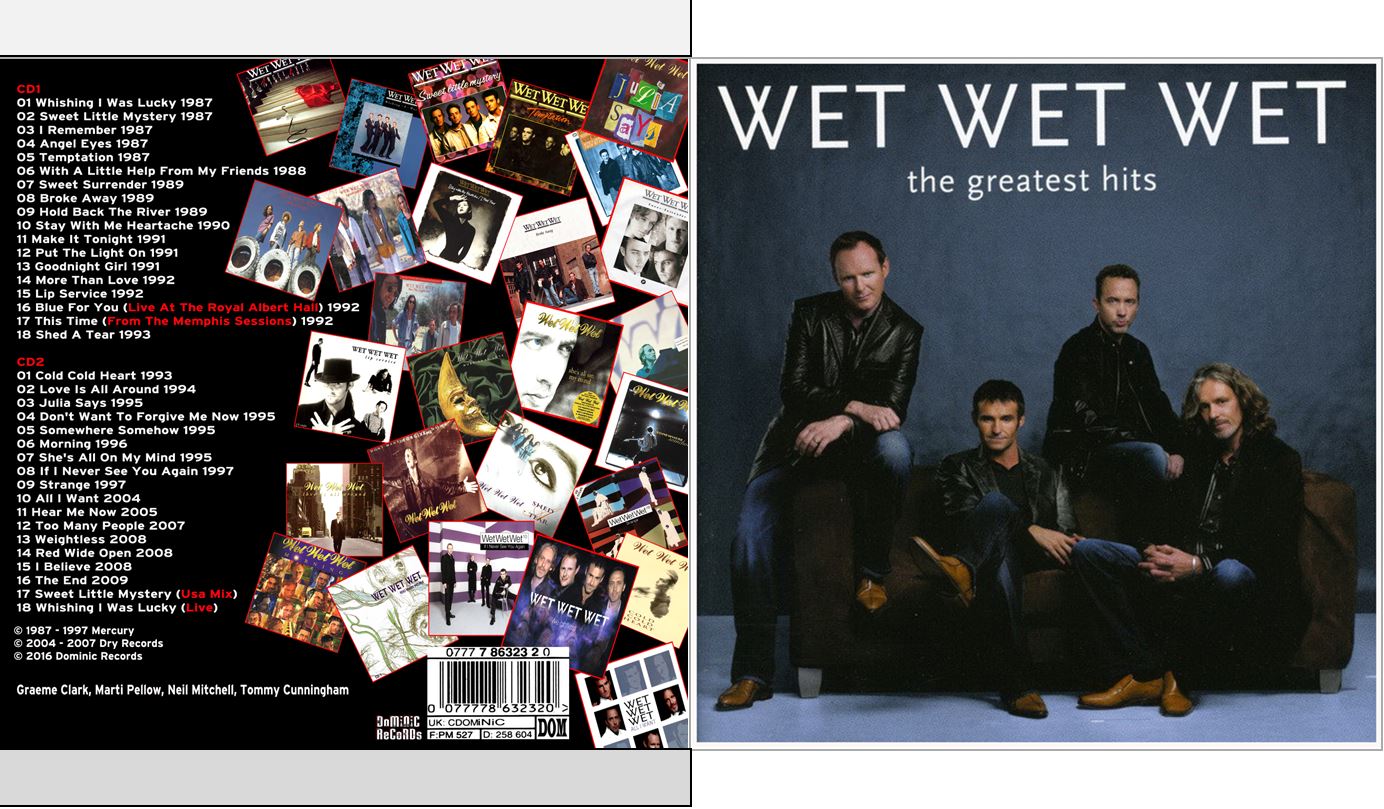 Wet Wet Wet - Greatest Hits & More (CD/DVD Mit Bonus-Tracks)