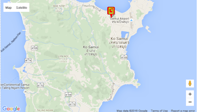 Koh-Samui-Big-C-Locator Thailand-Map-C