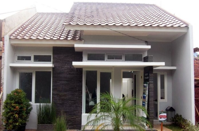 Desain Rumah Type 45 Modern 1 Lantai Minimalis Desain Rumah Type 45 Modern 1 Lantai Minimalis