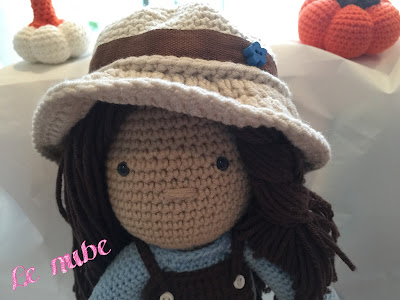 Alma mi muñeca amigurumi