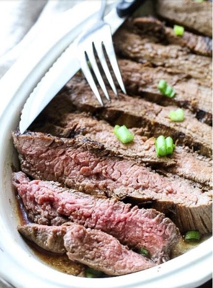 Paleo Marinated Flank Steak (Whole30) Paleo Marinated Flank Steak (Whole30)