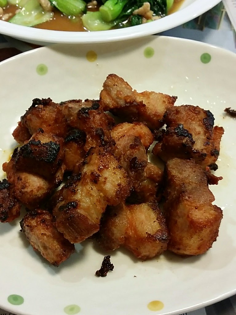 I CookI BakeI Live Hakka Fried Pork Belly with Fermented Red