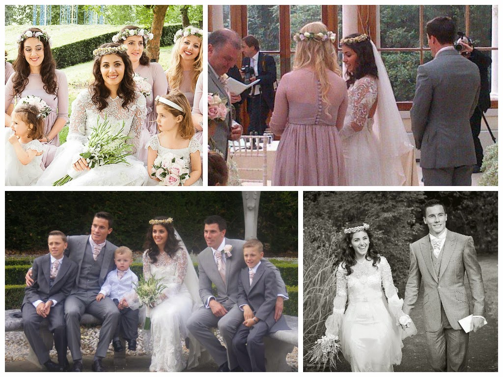 Noiva Com Cle Casamento Katie Melua E James Toseland E Só Vieram A Provar O Quanto Katie Melua Teve Bom Gosto Para Escolher Tudo No Casamento Dela