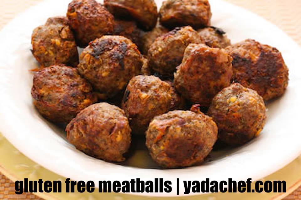 Gluten Free and Dairy Free Italian Turkey "Meatballs" Recipe and HowTo Video